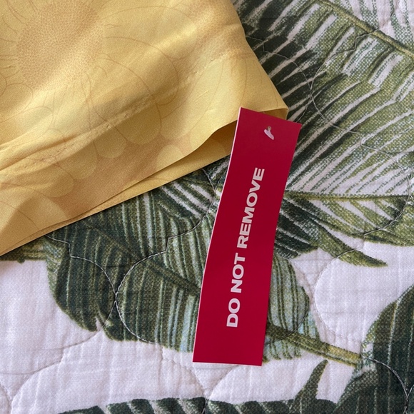 REALISATION PAR CHRISTY DRESS SUNFLOWER SIZE L NWT - Picture 5 of 5
